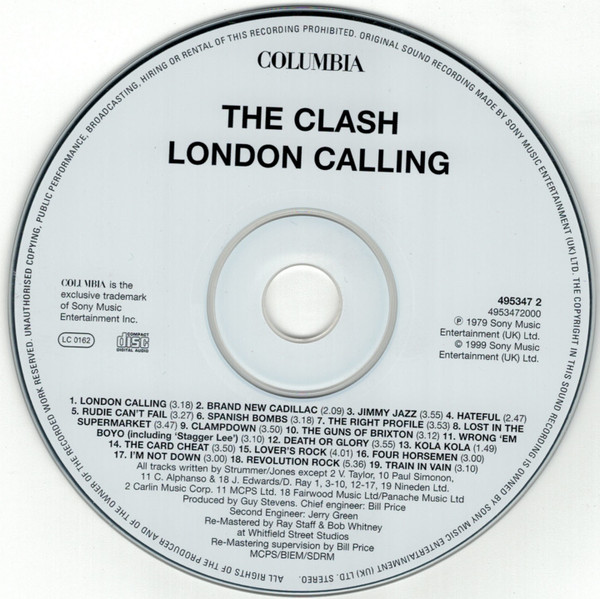 The Clash - London Calling | Columbia (495347 2) - 3