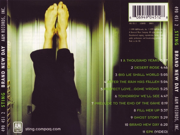 Sting - Brand New Day | A&M Records (490 451 2) - 2