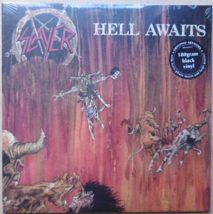 Slayer - Hell Awaits | Metal Blade Records (3984-15787-1) - main