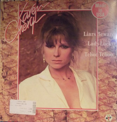 Karen Cheryl - Liars Beware | Baby Records (BR 56007) - main Karen Cheryl - Liars Beware | Baby Records (BR 56007) - main