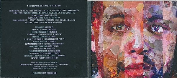 Pat Metheny Unity Group - Kin (←→) | Nonesuch (7559-79581-0) - 2