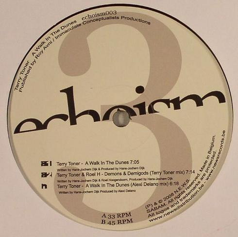 Terry Toner - A Walk In The Dunes | Echoism (echoism003)
