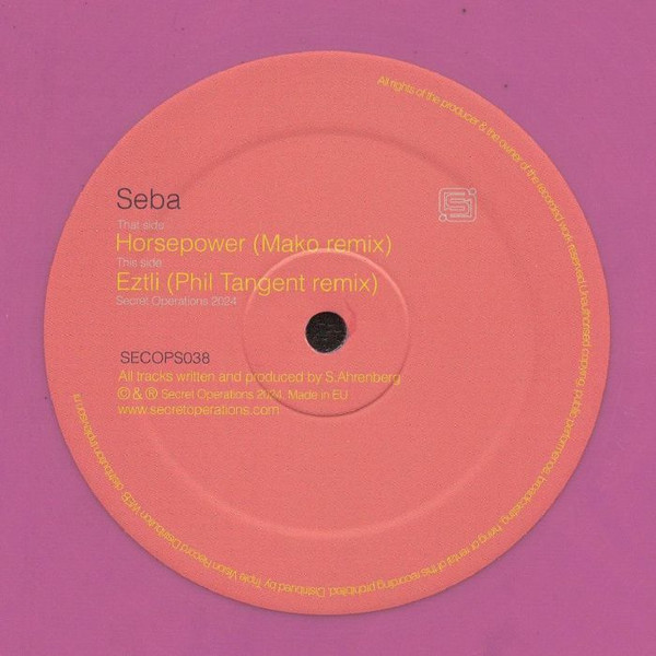 Seba - Ingaro Remixes 2 | Secret Operations (SECOPS038)