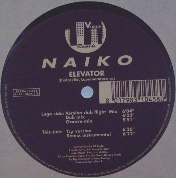 Naiko - Elevator | Vibes Records (FLMIX 118) - 4