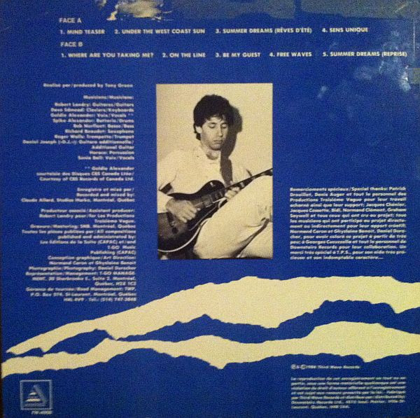 Free Wave - Free Wave | Third Wave Records (FW-4000) - 2 Free Wave - Free Wave | Third Wave Records (FW-4000) - 2