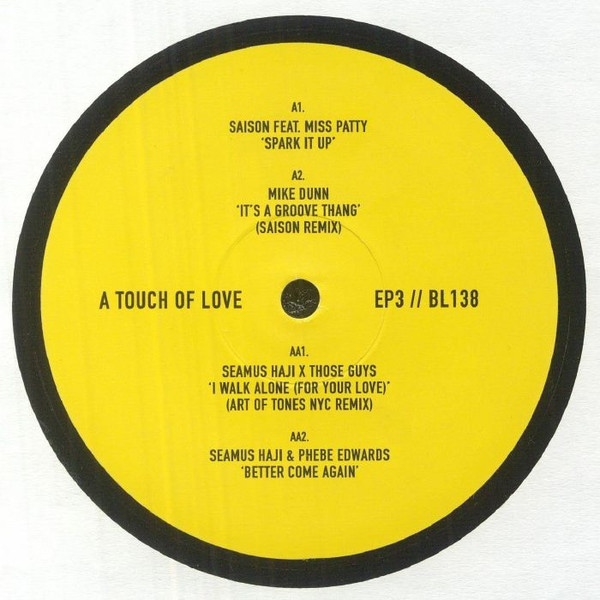 Various - A Touch Of Love EP3 | Big Love (BL138) - main Various - A Touch Of Love EP3 | Big Love (BL138) - main