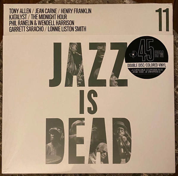 Ali Shaheed Muhammad & Adrian Younge - Jazz Is Dead 11 | Jazz Is Dead (11)