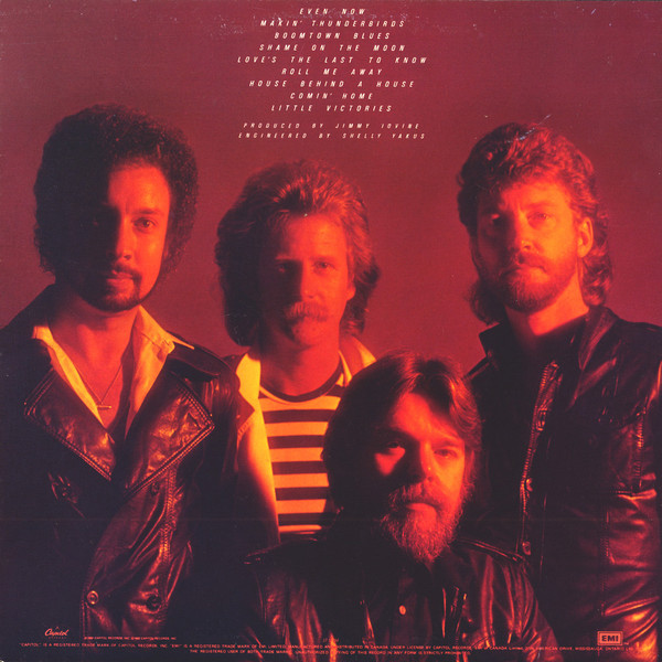 Bob Seger And The Silver Bullet Band - The Distance | Capitol Records (ST-12254) - 2 Bob Seger And The Silver Bullet Band - The Distance | Capitol Records (ST-12254) - 2