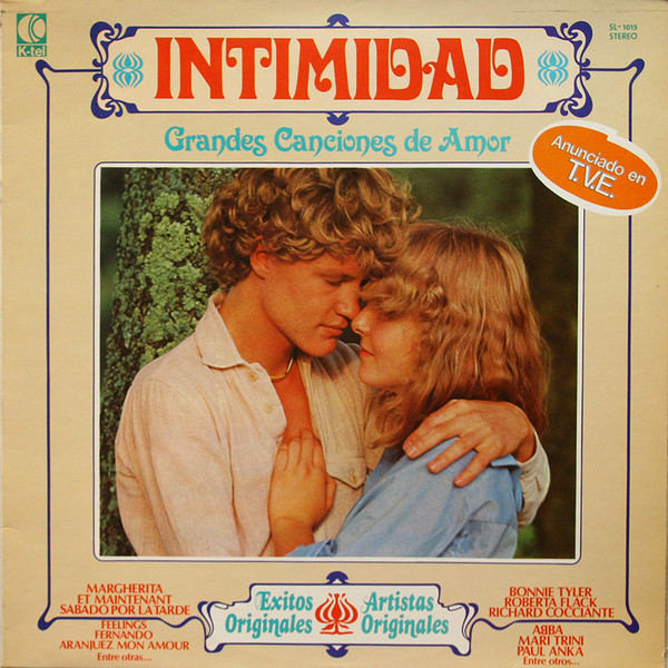 Various - Intimidad. Grandes Canciones De Amor | K-Tel (SL 1015) - main Various - Intimidad. Grandes Canciones De Amor | K-Tel (SL 1015) - main