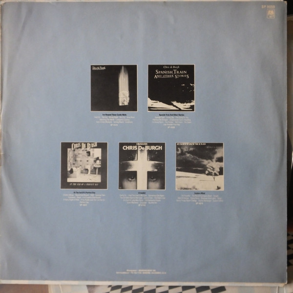 Chris de Burgh - Best Moves | A&M Records (SP 9059) - main Chris de Burgh - Best Moves | A&M Records (SP 9059) - main