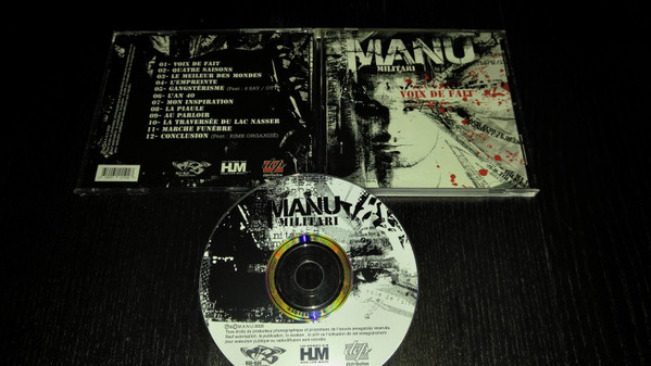 Manu Militari - Voix De Fait | High Life Music (HLM 2-2150) - 3