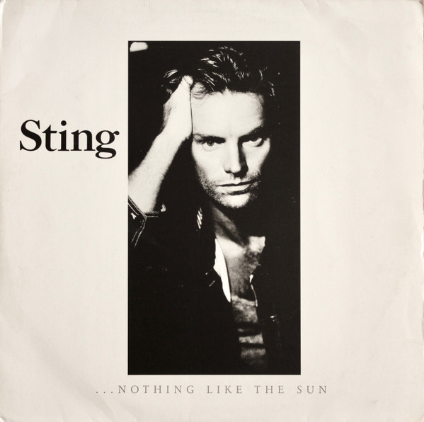 Sting - ...Nothing Like The Sun | A&M Records (396941-1)