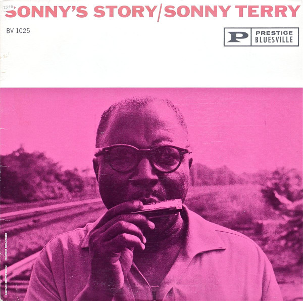 Sonny Terry - Sonny's Story | Original Blues Classics (OBC-503) - 2 Sonny Terry - Sonny's Story | Original Blues Classics (OBC-503) - 2