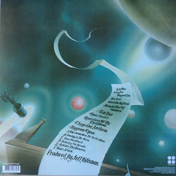 Kansas - Leftoverture | Music On Vinyl (MOVLP1174) - 3