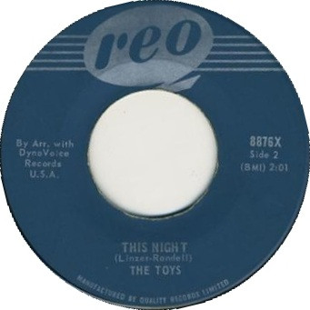 The Toys - A Lover's Concerto | Reo (8876X) - 2