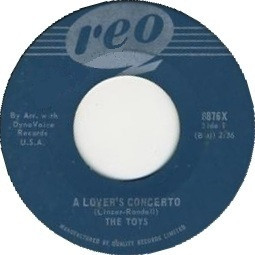 The Toys - A Lover's Concerto | Reo (8876X) - main