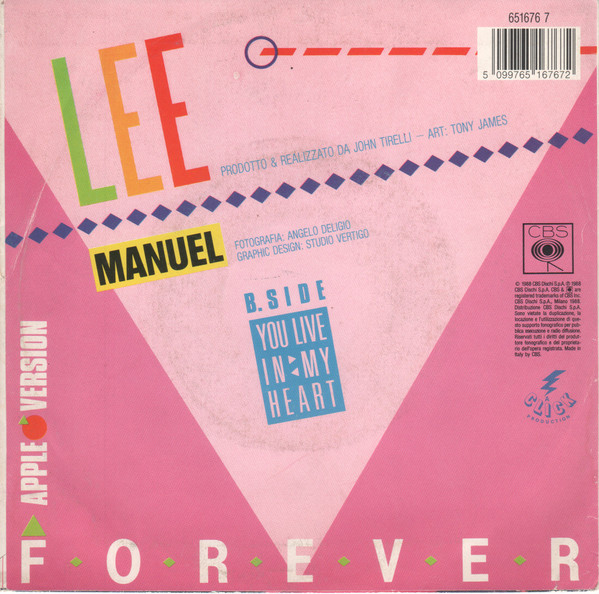 Lee Manuel - Forever | CBS (CBS 651676 7) - 2