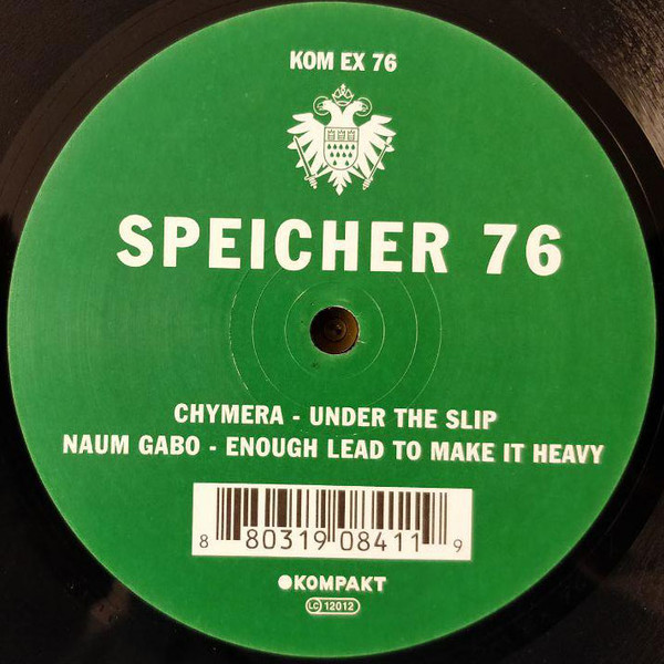 Chymera / Naum Gabo - Speicher 76 | Kompakt Extra (KOM EX 76)
