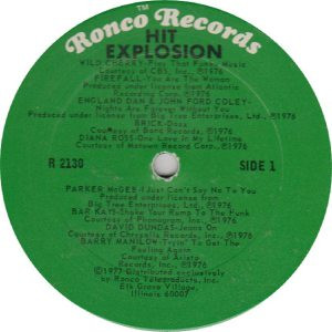 Various - Hit Explosion [Vinyl] | Ronco (R-2130) - 4