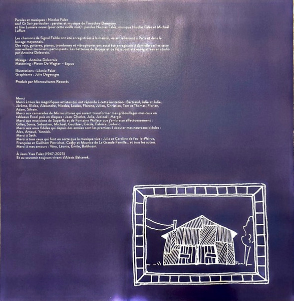 Signal Faible - Nom De Domaine | Microcultures (MM0062LP) - 4 Signal Faible - Nom De Domaine | Microcultures (MM0062LP) - 4