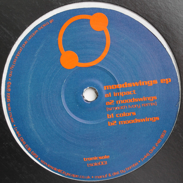 MB - Moodswings EP | Tronicsole (TSOLE-001) - main
