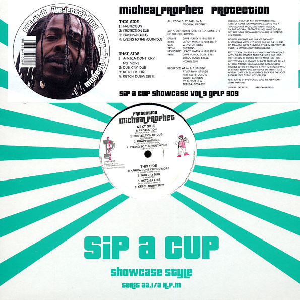 Michael Prophet - Protection (Sip A Cup Showcase Vol. 9) | Gussie P Records (GPLP309) - main Michael Prophet - Protection (Sip A Cup Showcase Vol. 9) | Gussie P Records (GPLP309) - main