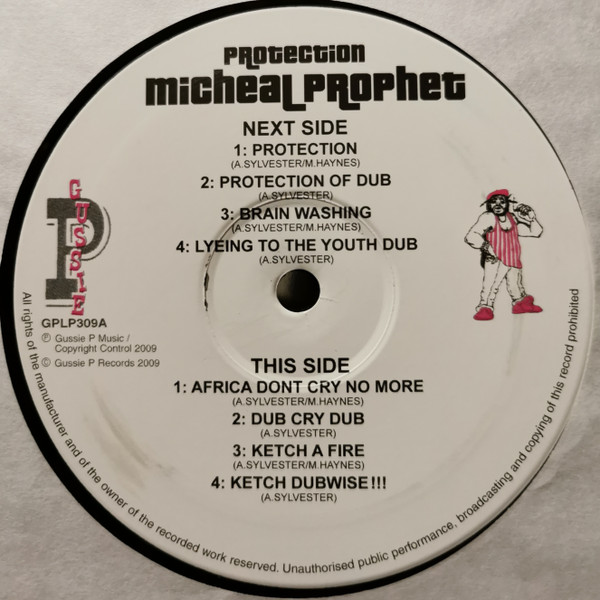 Michael Prophet - Protection (Sip A Cup Showcase Vol. 9) | Gussie P Records (GPLP309) - 2 Michael Prophet - Protection (Sip A Cup Showcase Vol. 9) | Gussie P Records (GPLP309) - 2