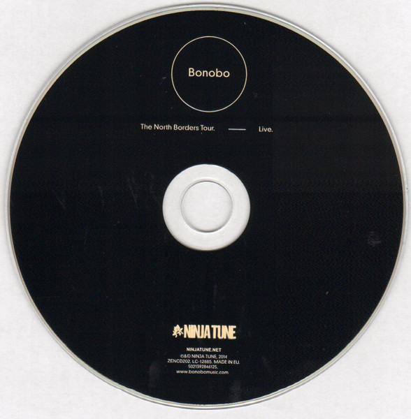 Bonobo - The North Borders Tour Live | Ninja Tune (ZENCD202) - 3 Bonobo - The North Borders Tour Live | Ninja Tune (ZENCD202) - 3