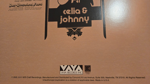 Celia Cruz & Johnny Pacheco - Tremendo Caché | Craft Recordings (CR00872) - 3