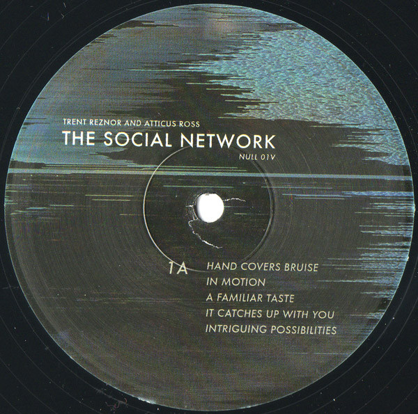 Trent Reznor And Atticus Ross - The Social Network | The Null Corporation (NULL 01 V) - 4
