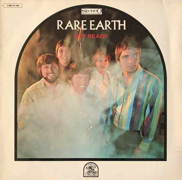 Rare Earth - Get Ready | Rare Earth (1 C 062-91 006)