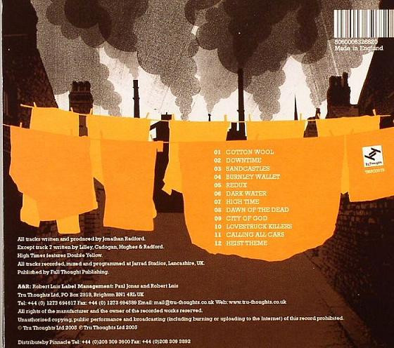 Diesler - Diggin It Somethin Rotten | Tru Thoughts (TRUCD075) - 2