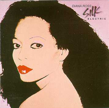 Diana Ross - Silk Electric | Capitol Records (11C 078-400130)