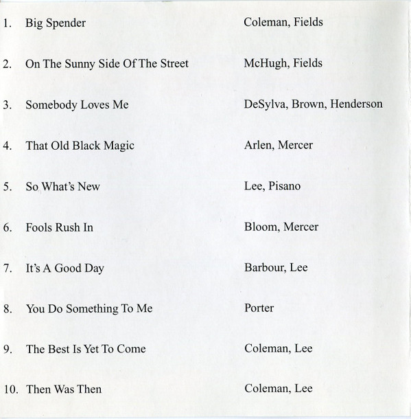 Peggy Lee - Greatest Hits | Musicbank (APWCD1183) - 4 Peggy Lee - Greatest Hits | Musicbank (APWCD1183) - 4