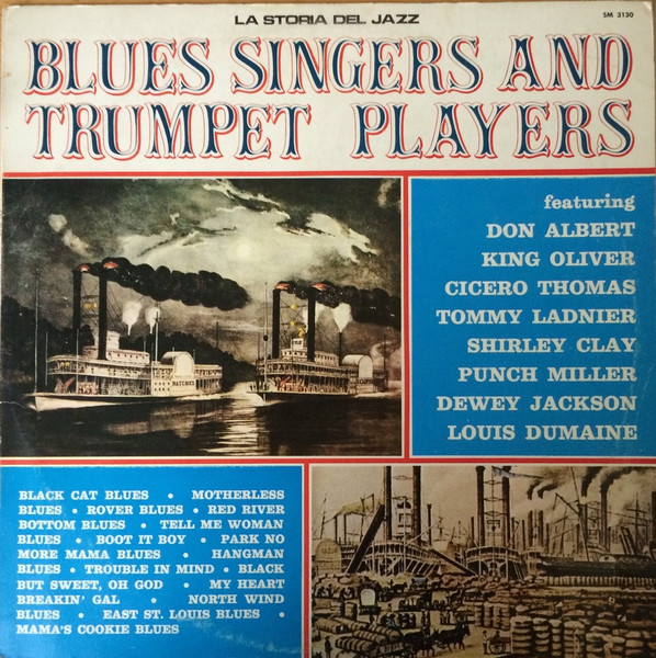 Various - Blues Singers And Trumpet Players | Joker (SM 3130)