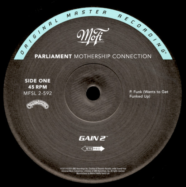Parliament - Mothership Connection | Mobile Fidelity Sound Lab (MFSL2-592) - 4