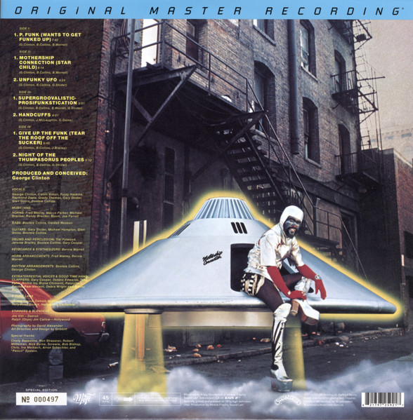 Parliament - Mothership Connection | Mobile Fidelity Sound Lab (MFSL2-592) - 3