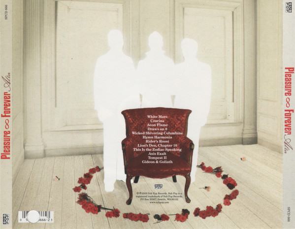 Pleasure Forever - Alter | Sub Pop (SPCD 666) - 2