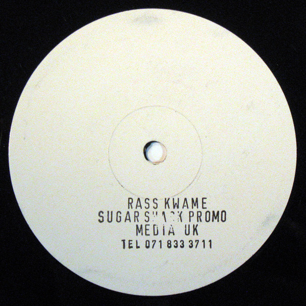 Ras Kwame - Back Into My Life | Media UK (MR UK 009)