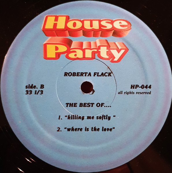 Roberta Flack - The Best Of.... | House Party (HP-044) - 2 Roberta Flack - The Best Of.... | House Party (HP-044) - 2