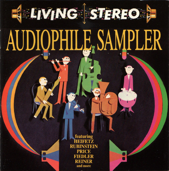 Various - Living Stereo - Audiophile Sampler | RCA (09026-61567-2) - main