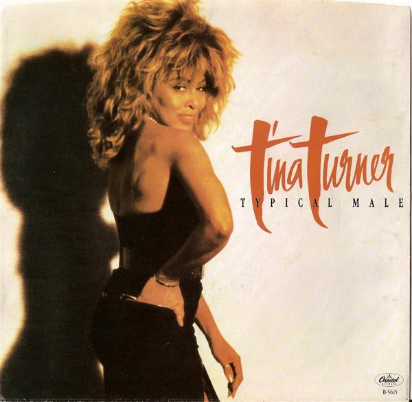 Tina Turner - Typical Male | Capitol Records (B-5615)