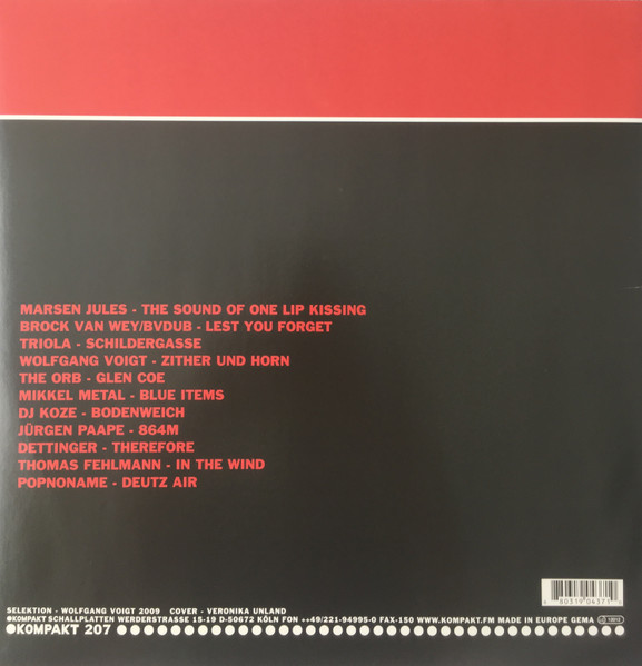 Various - Pop Ambient 2010 | Kompakt (KOM 207) - 2 Various - Pop Ambient 2010 | Kompakt (KOM 207) - 2