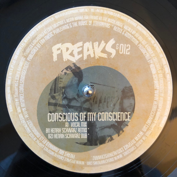 Freaks & 012 - Conscious Of My Conscience | Rebirth (REB051)