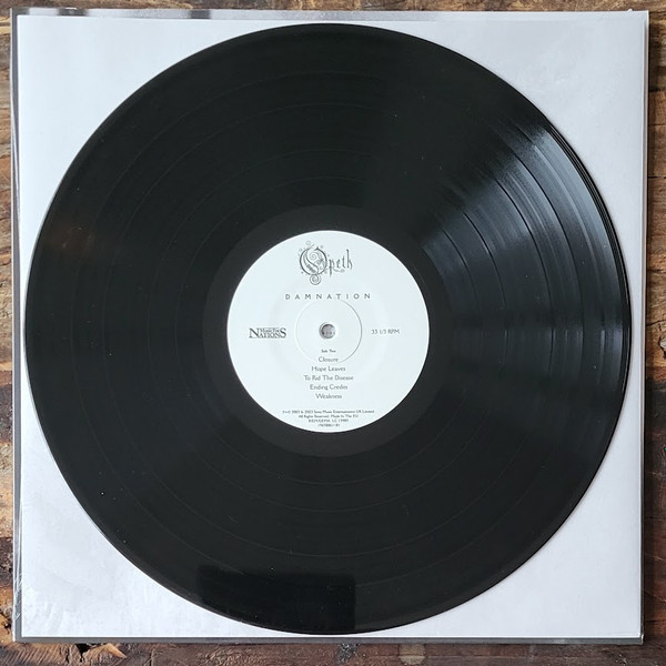 Opeth - Damnation | Music For Nations (19658861181) - 4