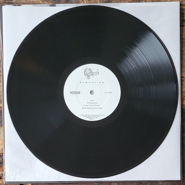 Opeth - Damnation | Music For Nations (19658861181) - 3