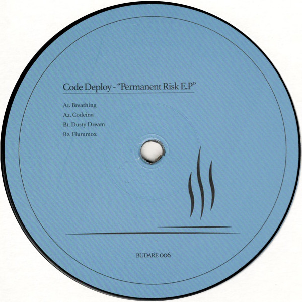 Code Deploy - Permanent Risk Ep | Budare (BUDARE006) - main