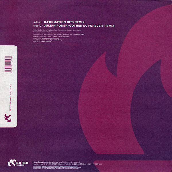 Coca + Villa Feat. Pepe Rubio - La Noche (Remixes) | BeatFreak Recordings (BF0056) - 2