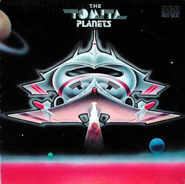 Tomita - The Planets | RCA Red Seal (ARL1-1919)