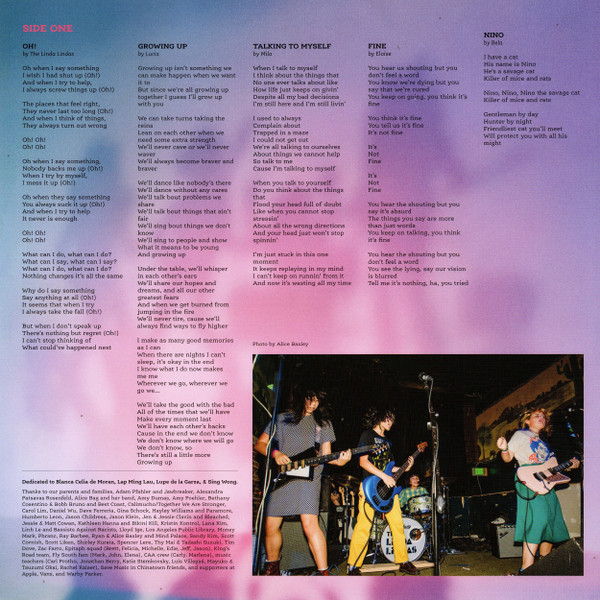 The Linda Lindas - Growing Up | Epitaph (7875-1) - 3